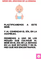 Vista previa - Presentaciones - Decorar el aula. Meses del año y días de la semana. - Portada
