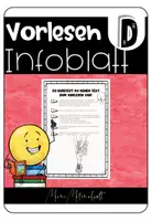 Vorschau - Merkblätter - Infoblatt zum Vorlesen - Deckblatt