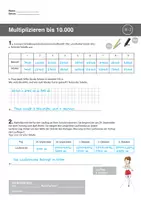 Vorschau - Arbeitsblätter - Sachaufgaben mal/geteilt mit 3 Differenzierungsstufen - Seite 2