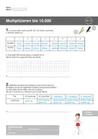 Vorschau - Arbeitsblätter - Sachaufgaben mal/geteilt mit 3 Differenzierungsstufen - Seite 3