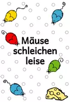 Vorschau - Anderer Materialtyp - Mäuse schleichen leise-Schleichpunkte - Deckblatt
