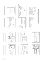 Vorschau - Arbeitsblätter - Picture Dictionary "Rooms" - Bilderwörterbuch - Seite 1