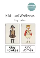 Vorschau - Bildkarten - Bild- und Wortkarten "Guy Fawkes" - Deckblatt