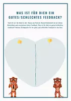 Vorschau - Arbeitsblätter - Der Feedback-Burger - Seite 1