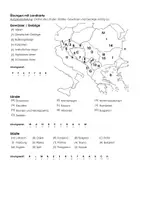 Vorschau - Arbeitsblätter - Arbeitsblatt "Südosteuropa" mit Erklärvideo, Lösungen und Onlineübungen - Seite 1