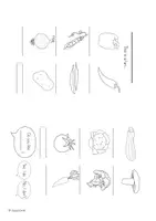 Vorschau - Arbeitsblätter - Picture Dictionary "Vegetables" - Bilderwörterbuch - Seite 1