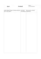 Vorschau - Anderer Materialtyp - Protokoll für nicht aktive Schüler - Seite 1