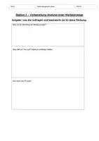 Vorschau - Arbeitsblätter - Werbung analysieren - Stationsarbeit - Seite 2