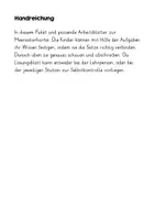 Vorschau - Arbeitsblätter - Arbeitsblätter zur Meerestierkartei - Seite 1