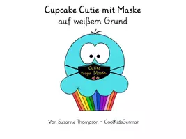 Vorschau - Mal- und Bastelvorlagen - Cupcake Cuties - Deckblatt
