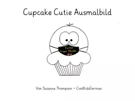 Vorschau - Mal- und Bastelvorlagen - Cupcake Cuties - Seite 2