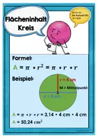 Vorschau - Merkblätter - Kreis - Umfang und Flächeninhalt - Seite 2