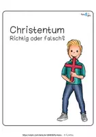 Vorschau - Stationenlernen - Christentum - Richtig oder falsch - Plopper - Seite 2