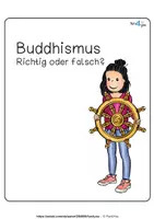 Vorschau - Stationenlernen - Buddhismus - Richtig oder falsch - Plopper - Seite 2