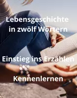 Vorschau - Stundenentwürfe - Stunde: Lebensgeschichte in zwölf Wörtern – Einstieg ins Erzählen/in die Erzähltextanalyse - Deckblatt