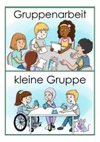 Vorschau - Präsentationen/Tafelbilder - Mäuseklasse Sozialformen Tafeltransparenz - Seite 1