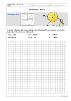 Vorschau - Arbeitsblätter - Kreis - Umfang und Flächeninhalt - Materialpaket - Seite 3