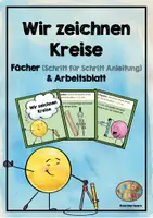Vorschau - Arbeitsblätter - Kreis - Umfang und Flächeninhalt - Materialpaket - Seite 1