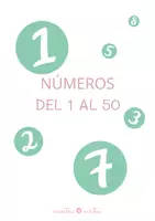Vista previa - Refuerzo / NEE / Materiales de apoyo - Números del 1 al 50 - Portada