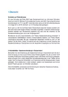 Vorschau - Stundenentwürfe - Staatsverschuldung in Zeiten von Corona: Staatsverschuldung in Deutschland und Ursachen der Staatsverschuldung - Seite 1
