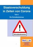 Vorschau - Stundenentwürfe - Staatsverschuldung in Zeiten von Corona: Die Schuldenbremse - Deckblatt