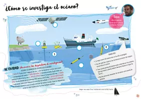 Vorschau - Text - Ocean Challenge Kids Book Spanish PART 3 - Seite 3