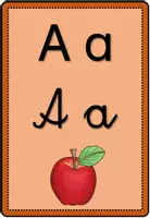 Vorschau - Poster - Buchstabenplakate in Druckschrift und Schreibschrift - Seite 1