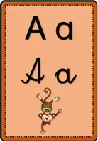 Vorschau - Poster - Buchstabenplakate in Druckschrift und Schreibschrift - Seite 2
