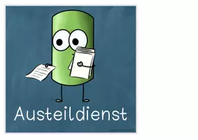 Vorschau - Poster - Klassendienste mit Chalkys und Tafelhintergrund - Seite 2