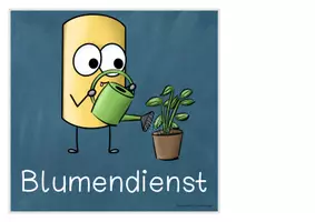 Vorschau - Poster - Klassendienste mit Chalkys und Tafelhintergrund - Seite 3