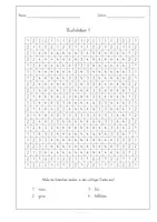 Vorschau - Arbeitsblätter - Sparpaket Buchstaben und Zahlen, Pixel Art, Malen nach Zahlen, Feinmotorik, Konzentration - Seite 2