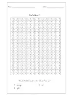 Vorschau - Arbeitsblätter - Sparpaket Buchstaben und Zahlen, Pixel Art, Malen nach Zahlen, Feinmotorik, Konzentration - Seite 3