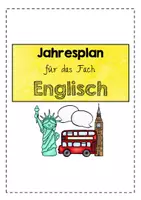 Vorschau - Lehrpläne/Lehrermaterial - Paket mit Blanko-Jahresplänen in übersichtlicher Tabellenform - nach dem bayerischen LehrplanPLUS - Seite 2