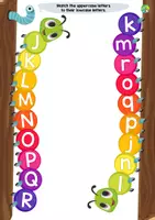 Vorschau - Arbeitsblätter - Alphabet Caterpillar matching activity - Seite 3