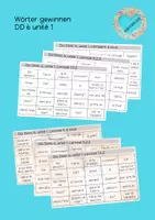 Vorschau - Spiele - Wörter gewinnen Dis Donc 6 unité 1 - Deckblatt
