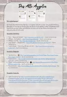 Vorschau - Arbeitsblätter - Expertenpuzzle Altes Ägypten (Familie, Pharaonen, Untertanen, Nil) - Seite 1