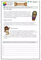 Vorschau - Arbeitsblätter - Expertenpuzzle Altes Ägypten (Familie, Pharaonen, Untertanen, Nil) - Seite 3
