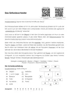 Vorschau - Arbeitsblätter - Arbeitsblatt "Das Sinfonieorchester" mit Erklärvideo, Lösungen und Onlineübungen - Deckblatt