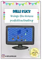 Vorschau - Spiele - Dalli Klick - Vorlage für deinen perfekten Unterrichtseinstieg - Deckblatt