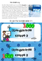 Vorschau - Stationenlernen - Mathekartei Klasse 3 | Übungskartei & Freiarbeitsmaterial Grundschule - Seite 3