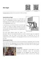 Vorschau - Arbeitsblätter - Arbeitsblatt "Die Orgel" mit Erklärvideo, Lösungen und Onlineübungen - Seite 3