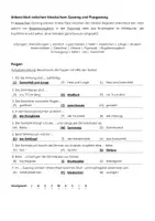 Vorschau - Arbeitsblätter - Arbeitsblatt "Die Stimme" mit Erklärvideo, Lösungen und Onlineübungen - Seite 1