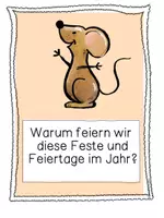 Vorschau - Unterrichtsreihen - Religiöse Feste im Jahreskreis - Einführung+Reflexion - Seite 3