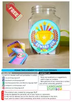 Vista previa - Unidades / Secuencias / Situaciones de Aprendizaje - Reward jar - página 1