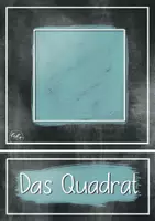 Vorschau - Bildkarten - Geometrische Formen - Tafelmaterial / Zuordnungskarten - Seite 1