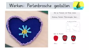 Vorschau - Stundenentwürfe - Textiles Werken 7er Sparpaket - Deckblatt