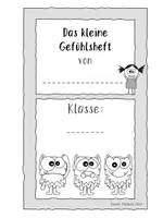 Vorschau - Arbeitsblätter - Gefühl der Woche / Gefühl des Tages - Heft + Tafelkarten - Seite 2