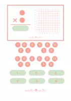 Vista previa - Juegos / Gamificación - La multiplicación: apoyo visuales para aprender a multiplicar - página 3