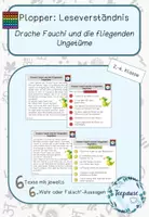 Vorschau - Spiele - Pop It | Leseverständnis | Lesemotivation - Deckblatt