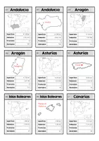 Vorschau - Spiele - Quartett: Comunidades Autónomas (Wiederholung der Zahlen) - Seite 2